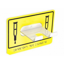 Держатель для трости и костылей