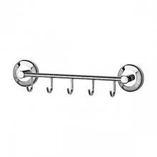 Держатель с 5-ю крючками 30 см FBS STANDARD STA 026