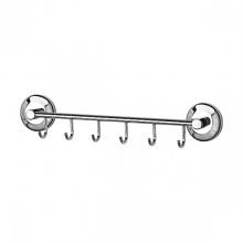 Держатель с 6-ю крючками 35 см FBS STANDARD STA 027