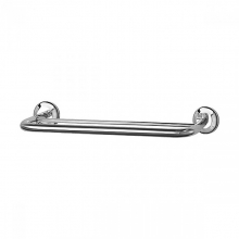 Держатель полотенец двойной 40 см FBS STANDARD STA 035