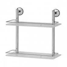 Полка 2-х ярусная 30 см FBS STANDARD STA 063