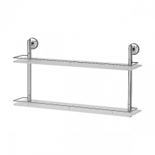 Полка 2-х ярусная 60 см FBS STANDARD STA 066