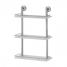 Полка 3-х ярусная 40 см FBS STANDARD STA 068