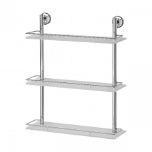 Полка 3-х ярусная 50 см FBS STANDARD STA 069