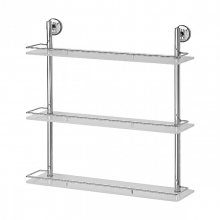 Полка 3-х ярусная 60 см FBS STANDARD STA 070
