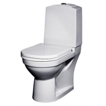 Унитаз со встроенным горизонтальным выпуском Gustavsberg Logic 56959601