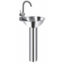 Раковина из нержавеющей стали ССК-06/636(П)