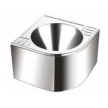 Раковина угловая из нержавеющей стали ССК-06/620