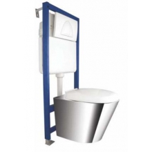 23Унитаз из нержавеющей стали ССК-01/921-00