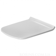 Крышка-сидение для унитаза Duravit Durastyle 0063710000 с микролифтом