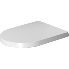Крышка-сидение для унитаза  Duravit Me by Starck 0020090000 с микролифтом, быстросъемная