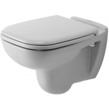 Унитаз подвесной с крышкой 22110900002 Duravit D-Code