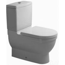 Унитаз напольный Duravit Starck 3 0128090000 с бачком Сиденье Soft-Close