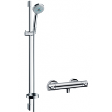 Душевой набор Hansgrohe Croma 100 Multi Combi 90 см 27085000