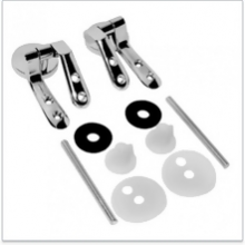 Крепеж (петли) для сиденья деревянного (Италия)