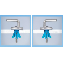 Крепление для крышки (сиденья) унитаза с глухим отверстием