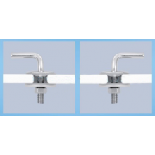 Крючки для крышки унитаза