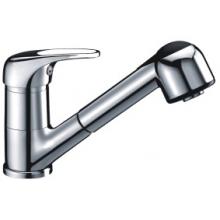 Смеситель для кухни с выдвижной лейкой WasserKRAFT Oder 6365