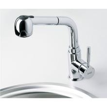 Смеситель для кухни с выдвижной лейкой WasserKRAFT Main 4166