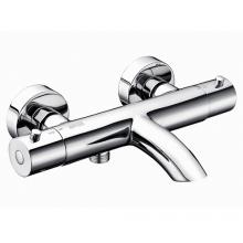 Термостатический смеситель для ванны с коротким изливом WasserKRAFT Berkel 4811