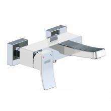 Смеситель для ванны WasserKRAFT Aller 1061WHITE