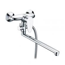 Смеситель для ванны с длинным поворотным изливом WasserKRAFT Leine 3502L