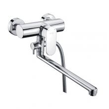 Смеситель для ванны с длинным поворотным изливом WasserKRAFT Donau 5302L