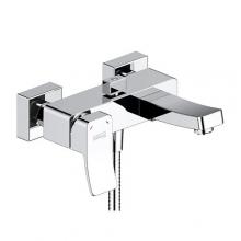 Смеситель для ванны с коротким изливом WasserKRAFT Aller 1061