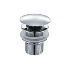 Донный клапан Push-up с переливом  WasserKRAFT A024