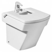 Биде напольное с крышкой Roca Hall 357624000