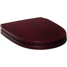 Крышка-сидение Gustavsberg Nordic Махагон деревянная SoftClose (c микролифтом)