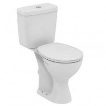 Унитаз Ideal Standard E883201 с крышкой микролифт E875901 и бачком