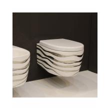Крышка-сиденье Ceramica Ala Wave с микролифтом 