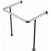 Поручень для умывальника инвалидный на стойках 221100