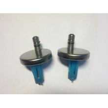 Крепление для крышки (сиденья) унитаза с глухим отверстием