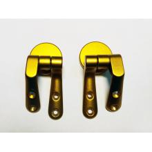 Крепления для деревянной крышки (золото) 2шт Универсальные