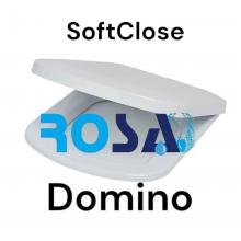 Крышка-сиденье для унитаза Rosa Domino UNB23 с микролифтом