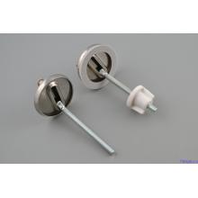 Крепление для крышки-сиденья унитаза микролифтом