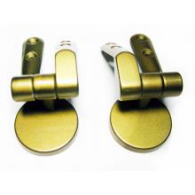 Крепления для деревянной крышки (бронза) 2шт Универсальные