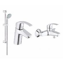 Комплект для ванны Grohe EuroSmart 124446