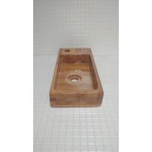 Деревянная раковина Бук лакированная