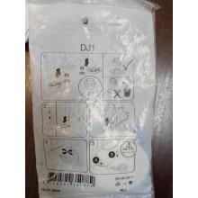 Комплект крепежа для крышки-сиденья Villeroy & Boch Subway 2.0