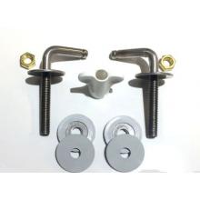 Комплект петель для крышки - сиденья унитаза Villeroy & Boch Sunny 