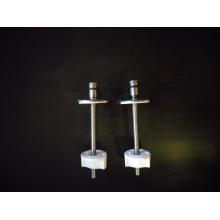 Крепёж для унитаза под сквозное отверстие