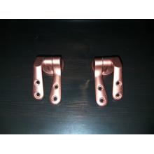 Крепления для деревянной крышки (бронза) 2шт Универсальные