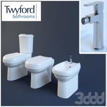 Унитаз приставной Twyford Envy NV1438WH с микролифтом