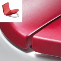 Красная спинка для сиденья Roca Khroma 80165AF3T