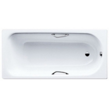 Стальная ванна Kaldewei Saniform Plus Star 336 170x75 (отв.под ручки+antislip)