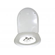 Крышка-сидение для унитаза Jika BALTIC без микролифта