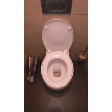 Крышка-сиденье для унитаза VILLEROY&BOCH AVEO 9957 S1R2. (АНАЛОГ)